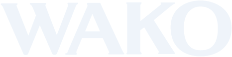 WAKOのウォーターマーク