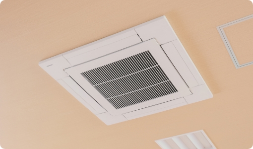 空調設備の写真