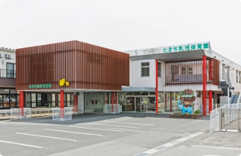 たまち乳児保育園の外観