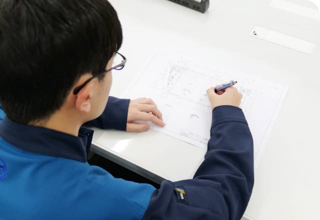 設計作業の様子